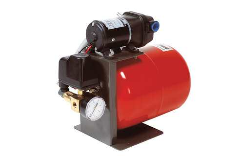 VETUS Hydrophoor 12V 8ltr tank incl drukregelaar