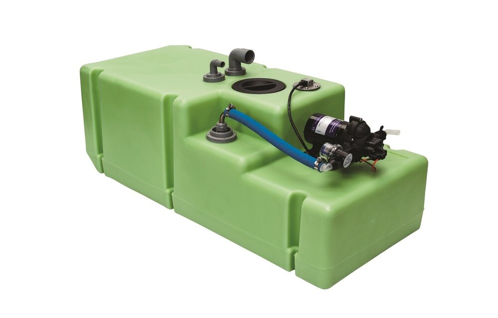VETUS Watertank - Watertanksysteem 88 l