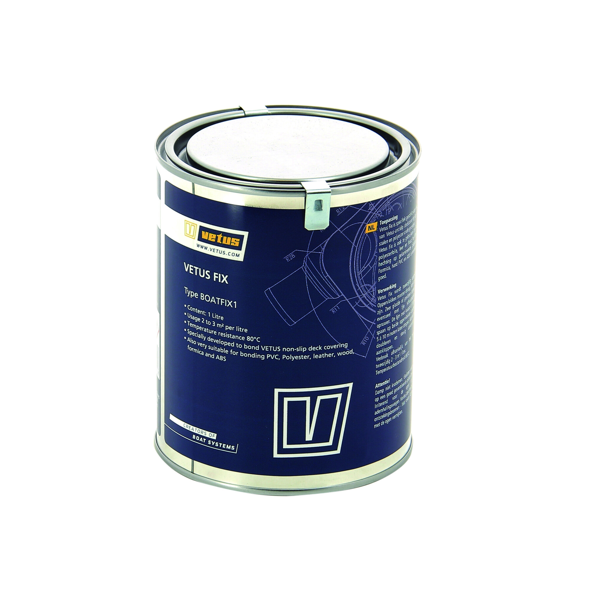 VETUS Boatfix 1 ltr