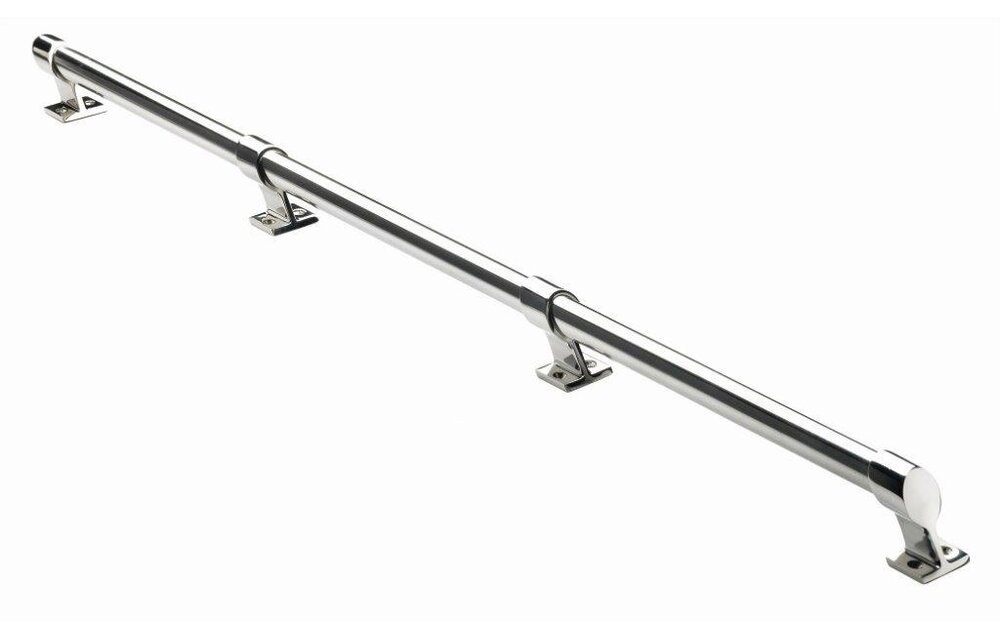 VETUS RVS Handreling Ø 25 mm (maximale lengte 6 m)