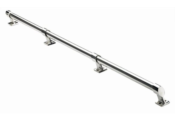 VETUS RVS Handreling Ø 25 mm (maximale lengte 6 m)
