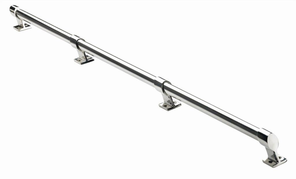 VETUS RVS Handreling Ø 25 mm (maximale lengte 6 m)