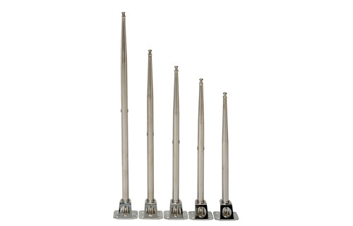 VETUS RVS (ASI316) Scepter, lengte 610 mm