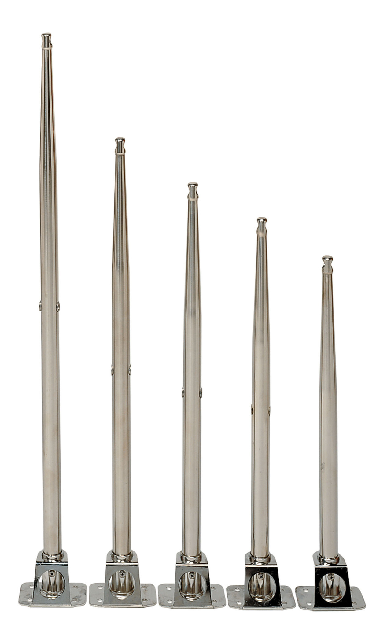VETUS RVS (ASI316) Scepter, lengte 610 mm