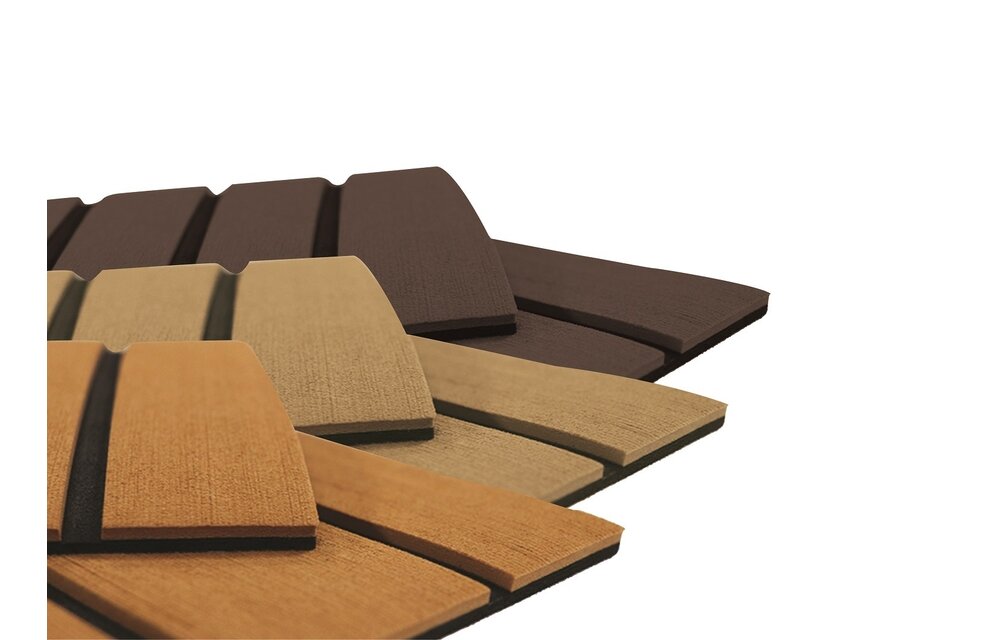 VETUS Sample set VETUS anti-slip deck teak EVA foam