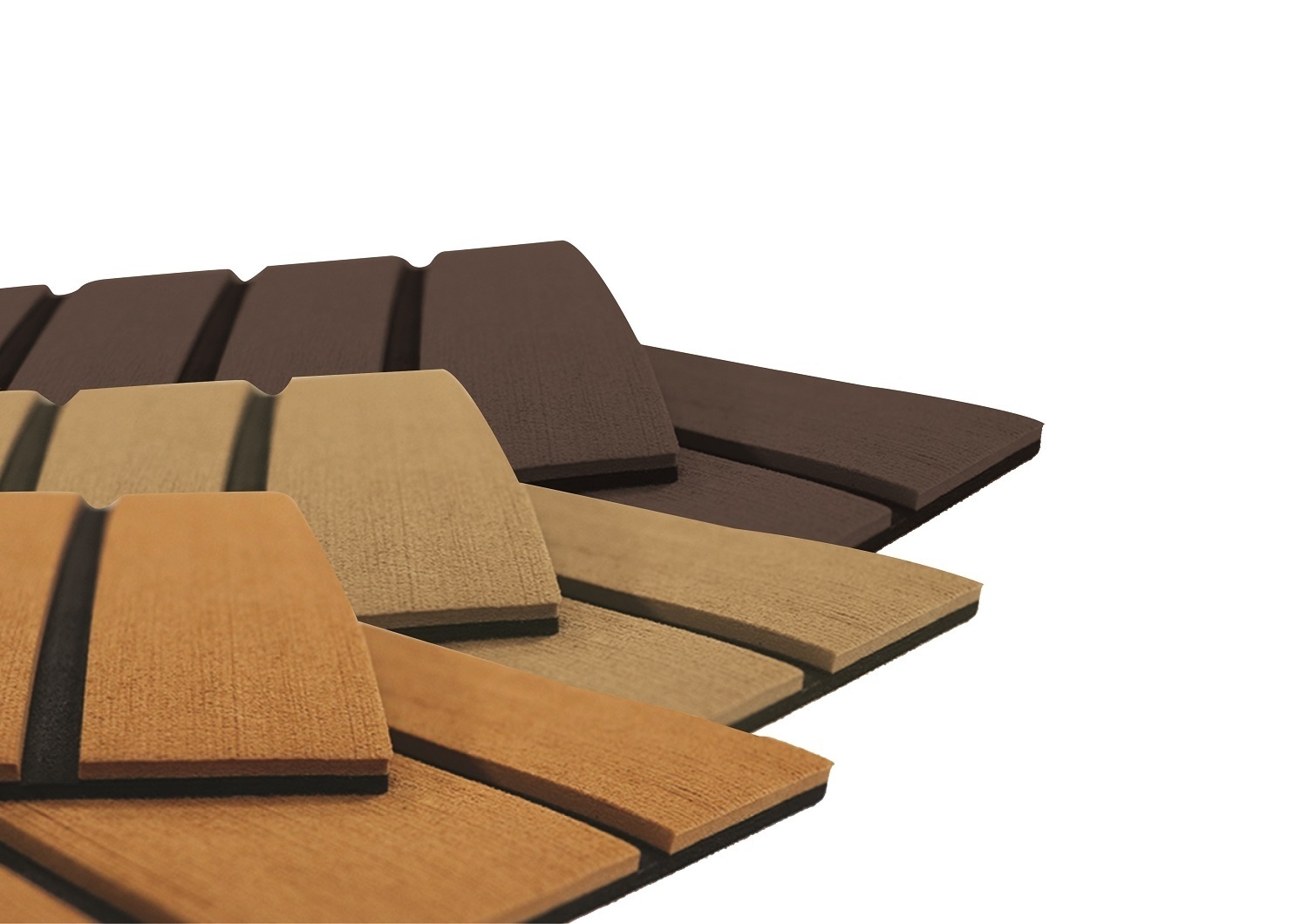 VETUS Sample set VETUS anti-slip deck teak EVA foam