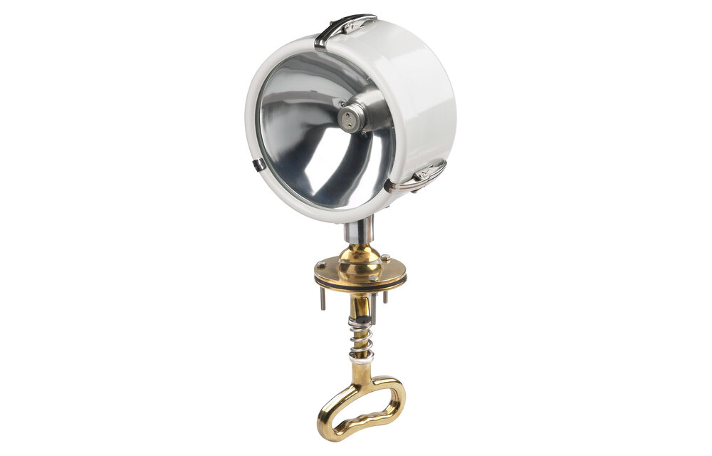 VETUS Zoeklicht 215 mm, met stuurhuis-bediening