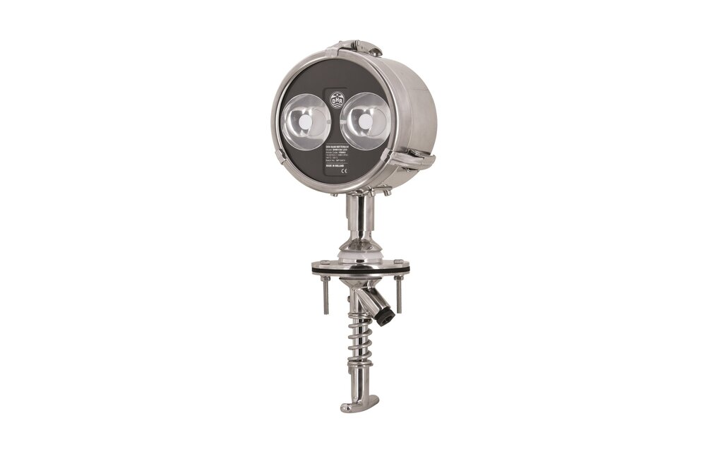VETUS Zoeklicht, kompleet met LED insert, stuurhuis bediend