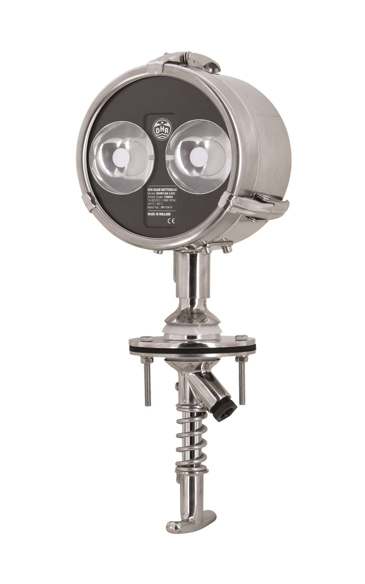 VETUS Zoeklicht, kompleet met LED insert, stuurhuis bediend
