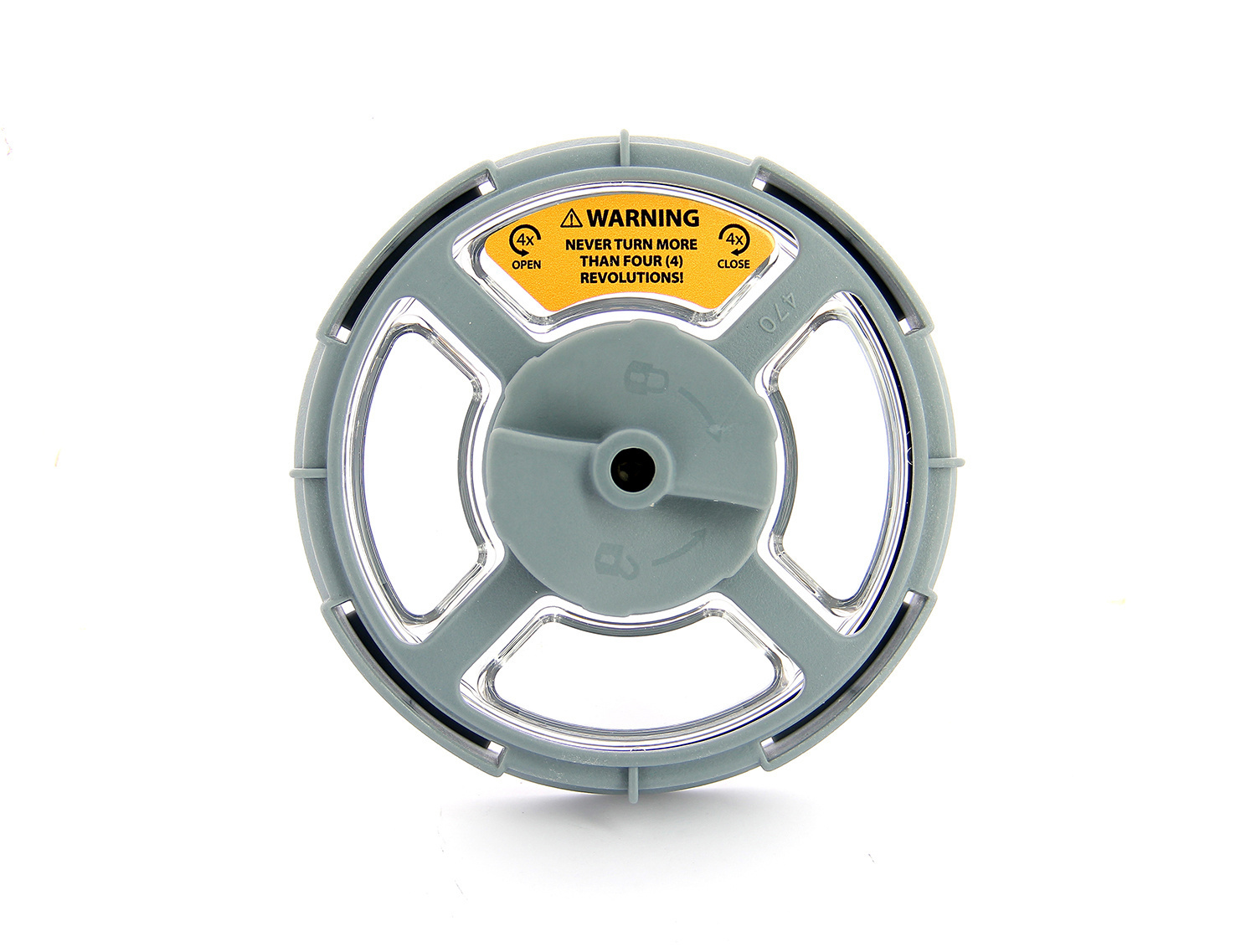 VETUS Set: FTR470 deksel unit
