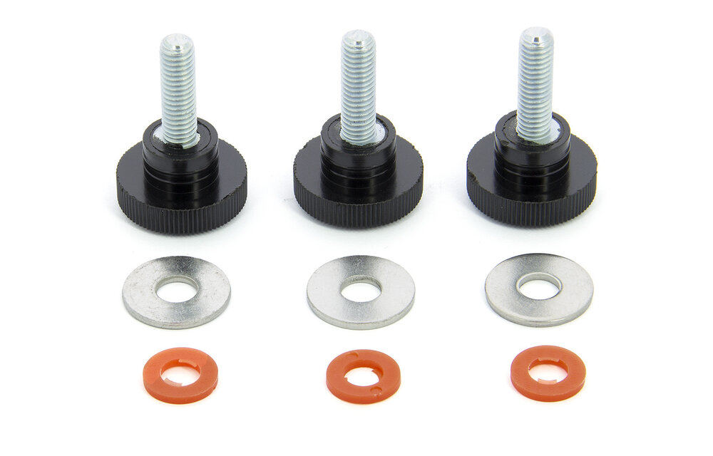 VETUS Set draaiknoppen (3x) afschermkap voor M2/M3/M4