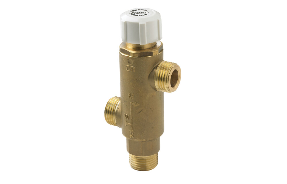 VETUS Thermostatische mengkraan voor boilers, 30-70°C