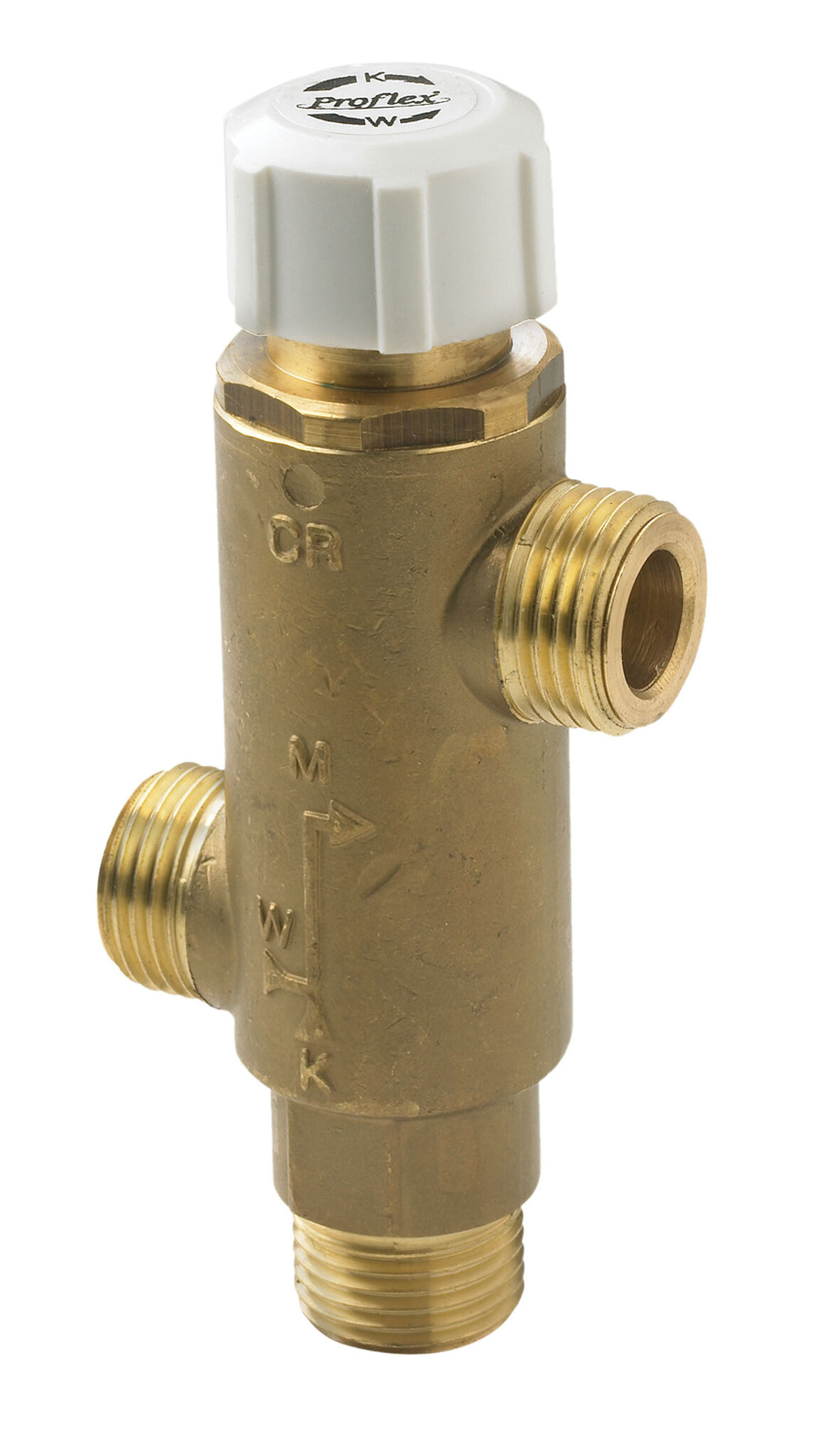 VETUS Thermostatische mengkraan voor boilers, 30-70°C