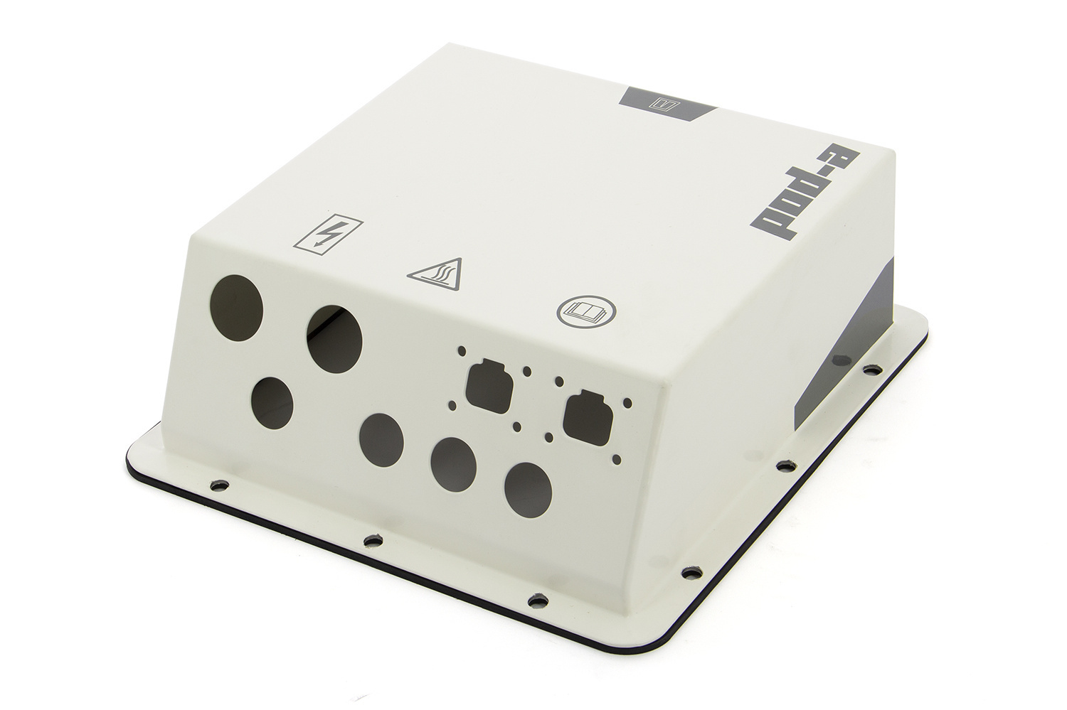 VETUS RVS gecoate deksel + pakking