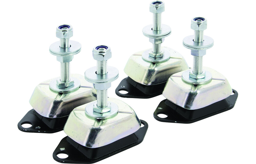 VETUS Elektrische Motor Steun type X65, set van 4