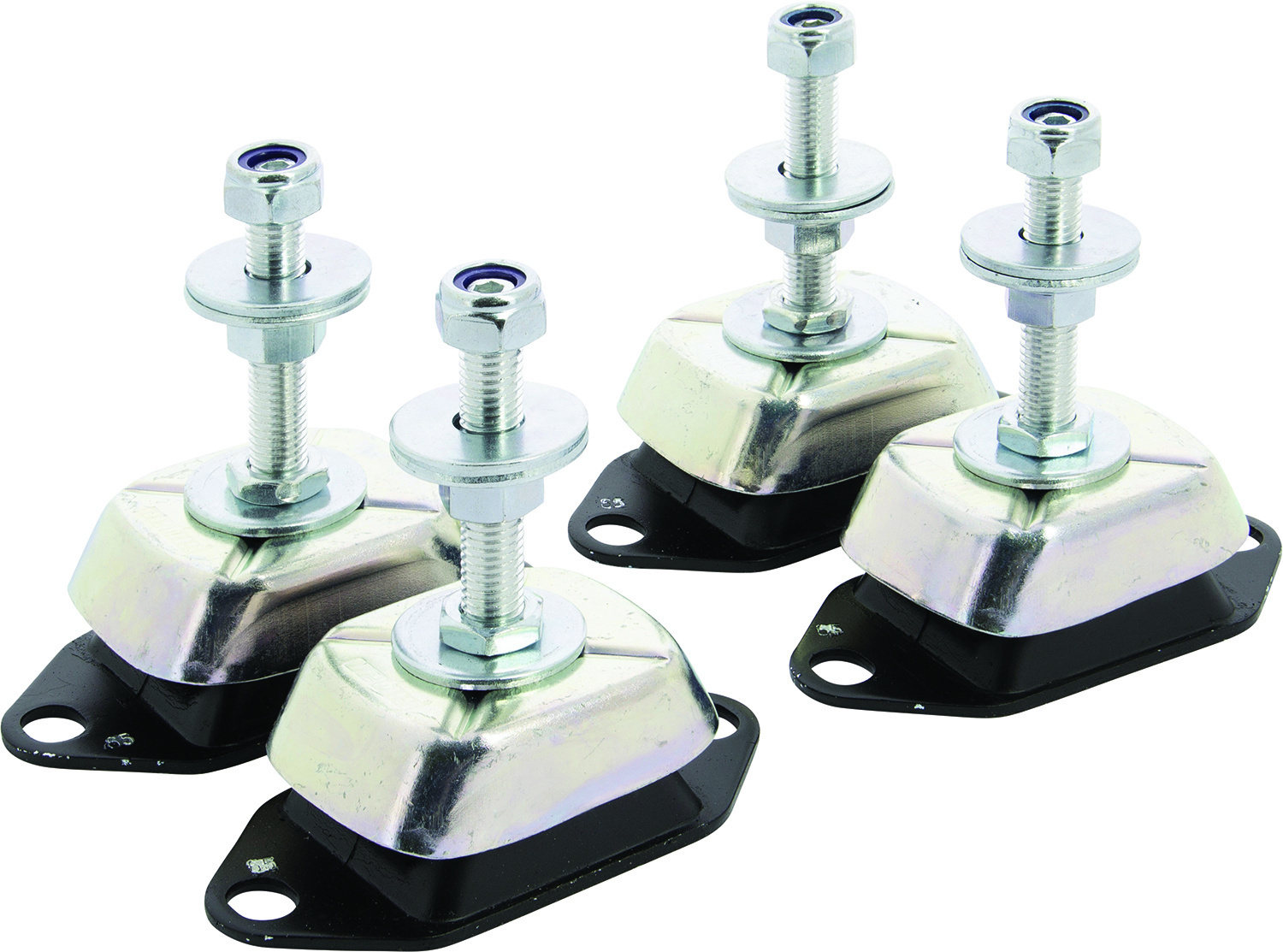 VETUS Elektrische Motor Steun type X65, set van 4