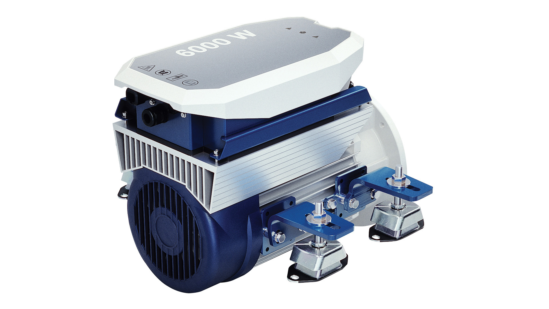 VETUS E-AIR inbouw voorstuwingsmotor 4 kW