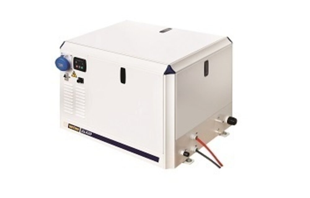 VETUS Generatorenset 14kVA/1x230V - Genset 20kVA/3x400V 50Hz met kast box 1500rpm incl. bypack