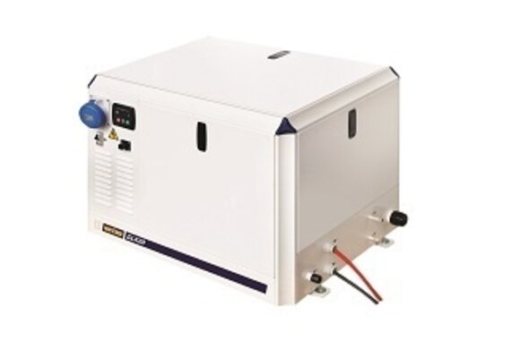 VETUS Generatorenset 14kVA/1x230V - Genset 20kVA/3x400V 50Hz met kast box 1500rpm incl. bypack