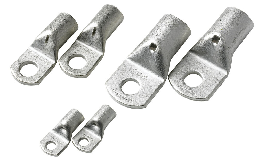 VETUS Kabelschoen voor 10 mm² accukabel met gat