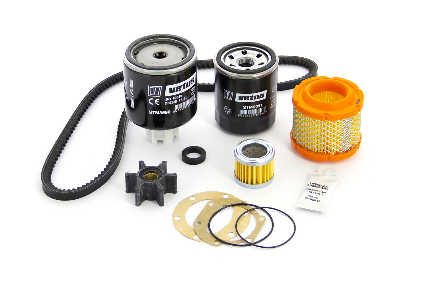 VETUS Service kit M329L generator set