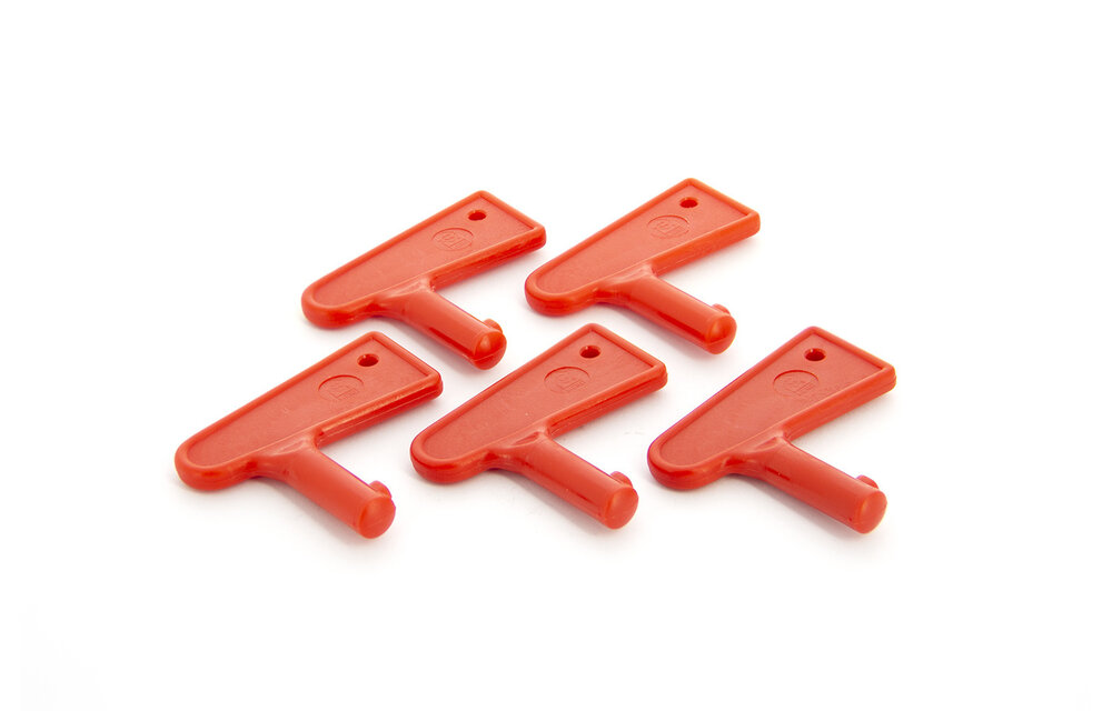 VETUS Set: sleutel accuhoofd-