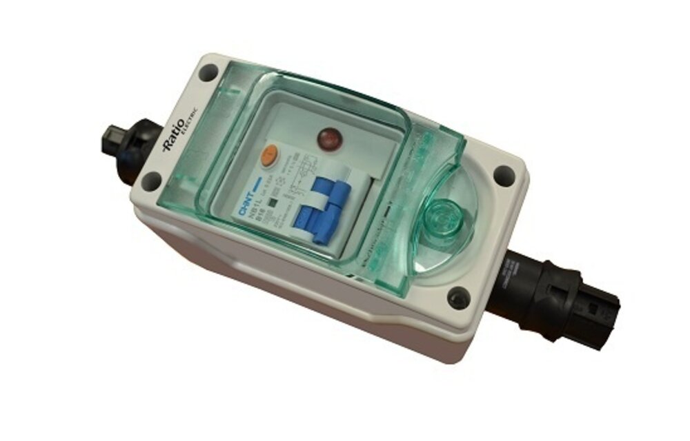 VETUS Quick Connect - Zekeringkast RCBO