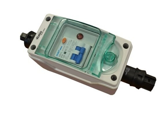 VETUS Quick Connect - Zekeringkast RCBO