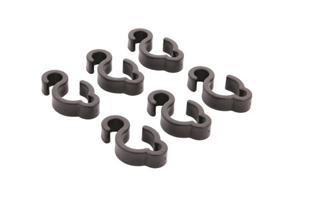 VETUS Rail clip walstroom 16A kabel (set van 6 stk)