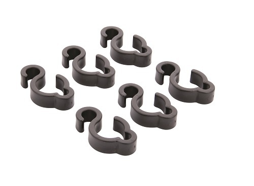 VETUS Rail clip walstroom 16A kabel (set van 6 stk)