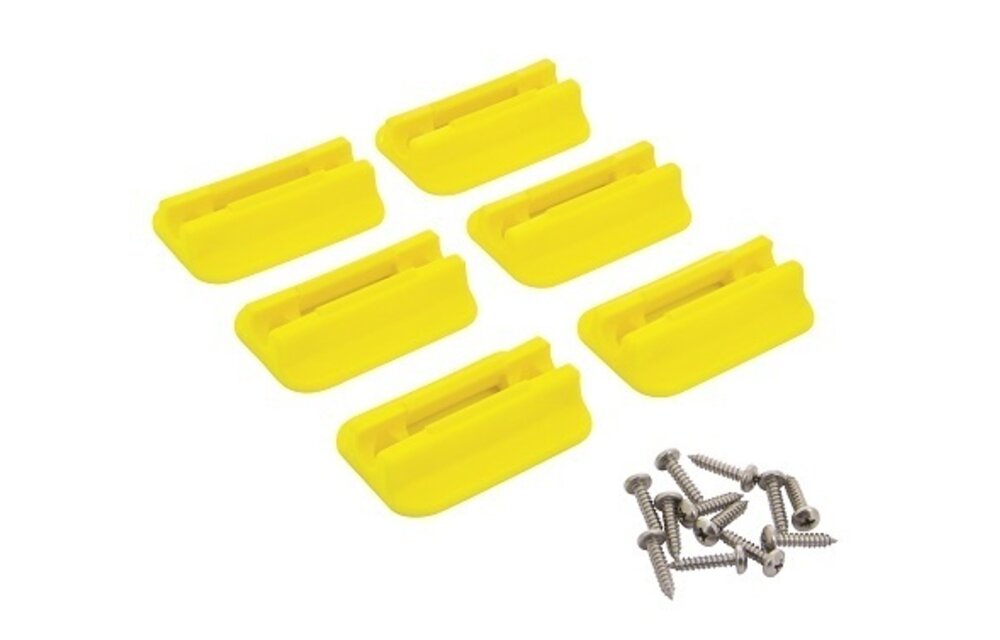VETUS Steiger clip walstroom 16A kabel (set van 6 stk)