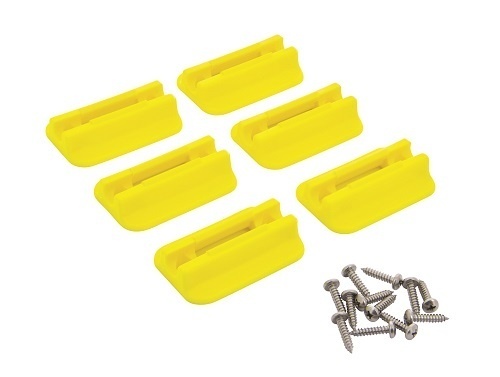 VETUS Steiger clip walstroom 16A kabel (set van 6 stk)