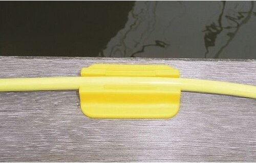 VETUS Steiger clip walstroom 16A kabel (set van 6 stk)
