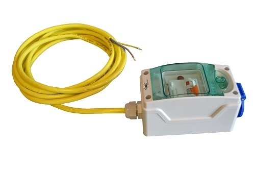 VETUS Zekeringkast RCBO met enkel Schuko stopcontact