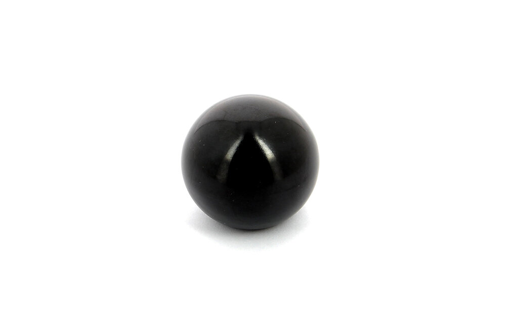 VETUS Zwarte hendelknop voor afstandsbedieningen, D 40 mm