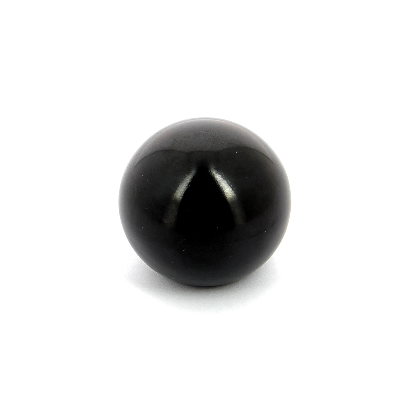 VETUS Zwarte hendelknop voor afstandsbedieningen, D 40 mm