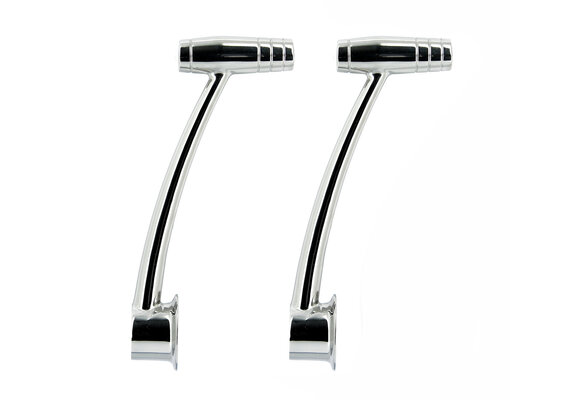 VETUS Hendel topbediening rvs grip twin (alinged)