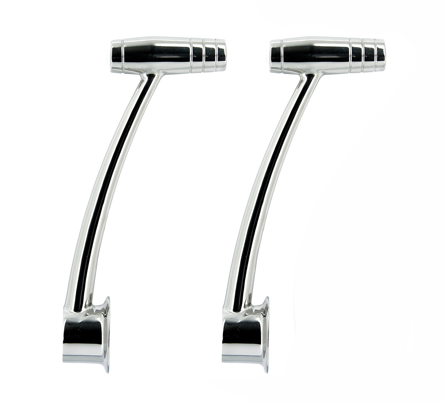 VETUS Hendel topbediening rvs grip twin (alinged)