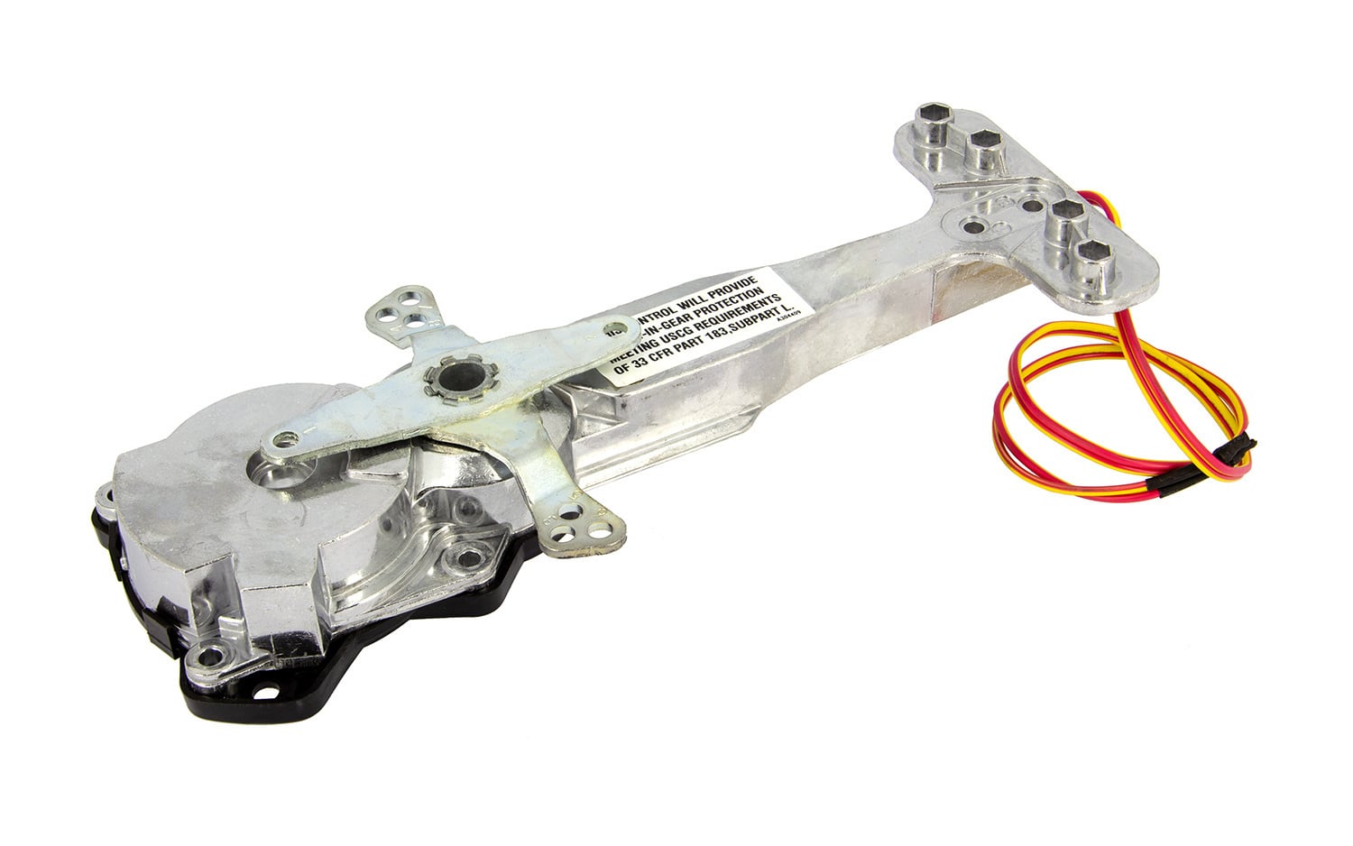 VETUS Mechanisme voor afstands- bediening type rc