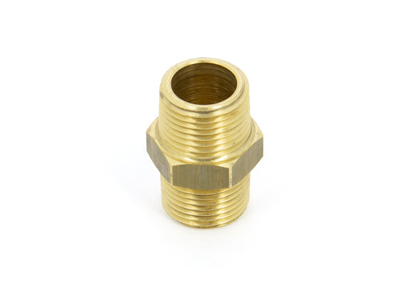 VETUS Nippel 2 x 3/8" uitw.
