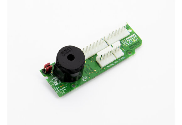 VETUS Print paneel MP22/34, inclusief LED's 12/24 volt