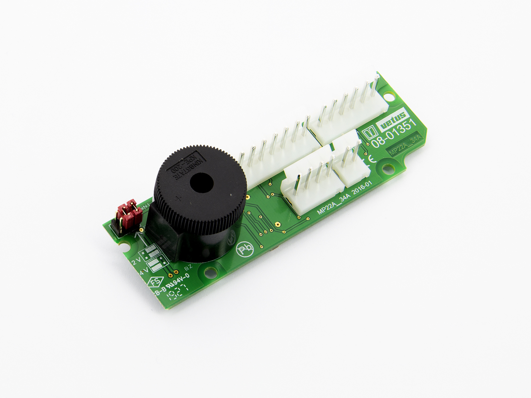 VETUS Print paneel MP22/34, inclusief LED's 12/24 volt
