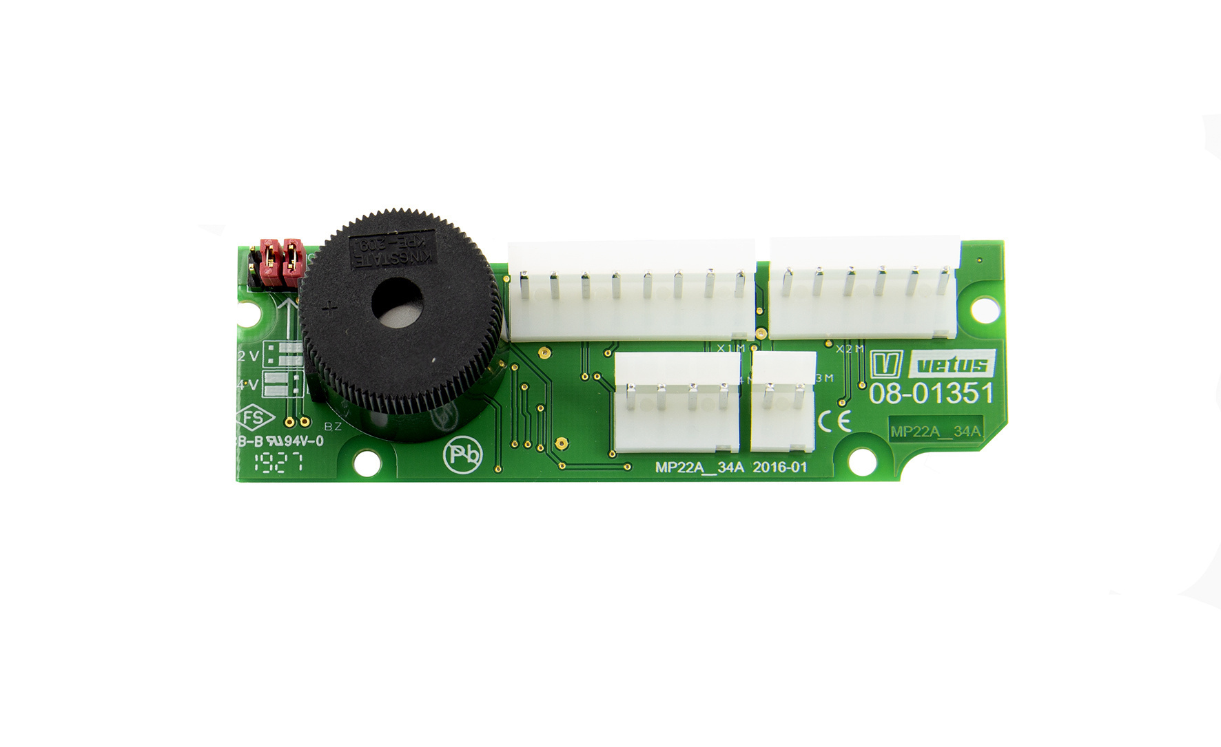 VETUS Print paneel MP22/34, inclusief LED's 12/24 volt