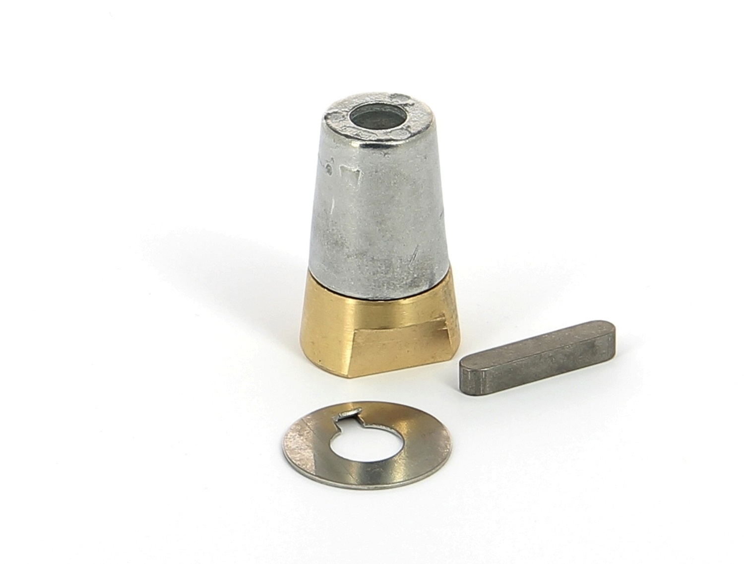 VETUS Dopmoer met Complete zink anode set voor 25mm as moer