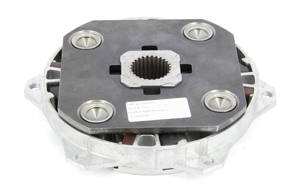 VETUS Demperplaat Volvo 290 A-B