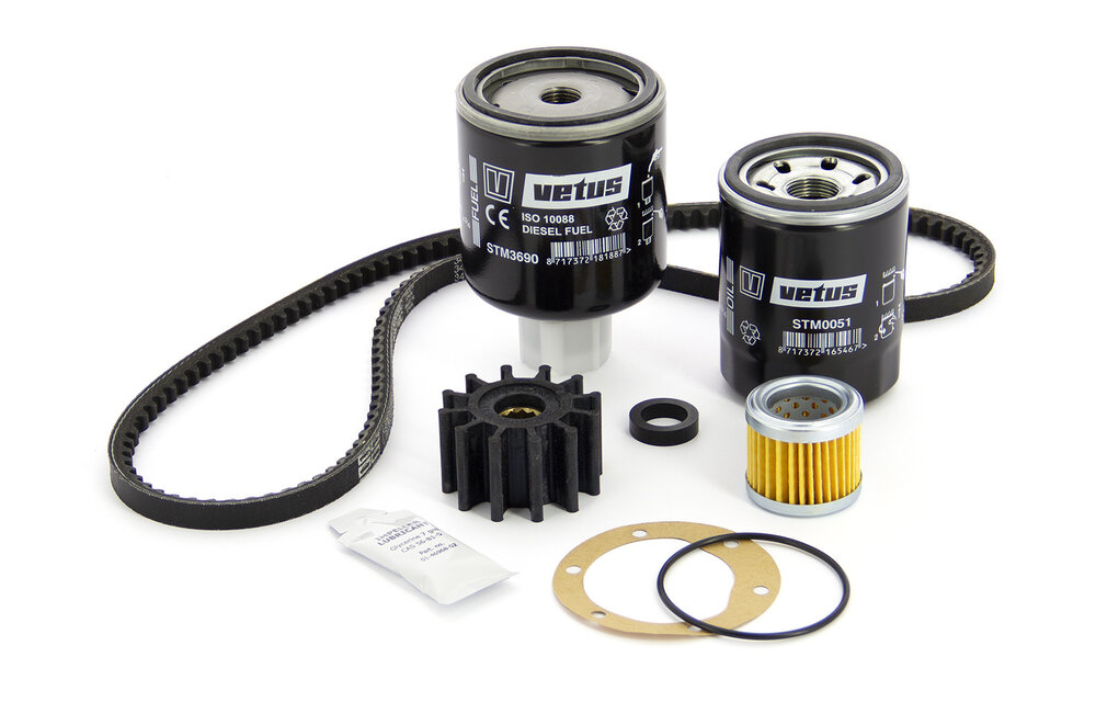 VETUS Service kit voor M4.56 (type 40 pomp)