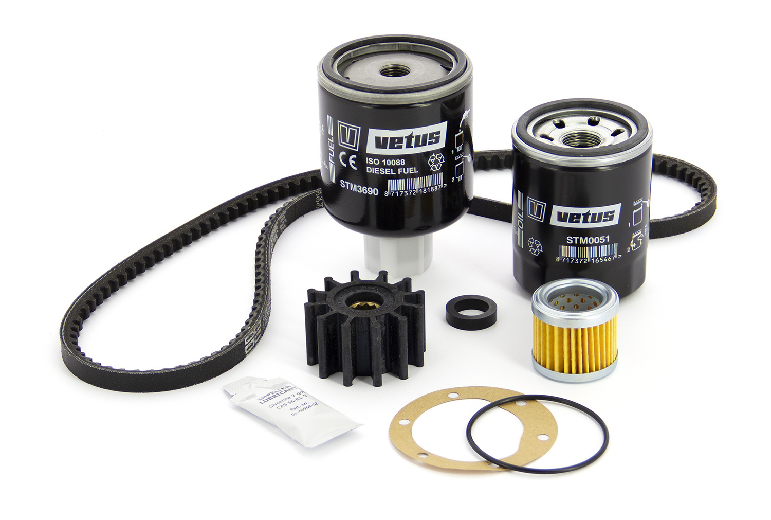 VETUS Service kit voor M4.56 (type 40 pomp)