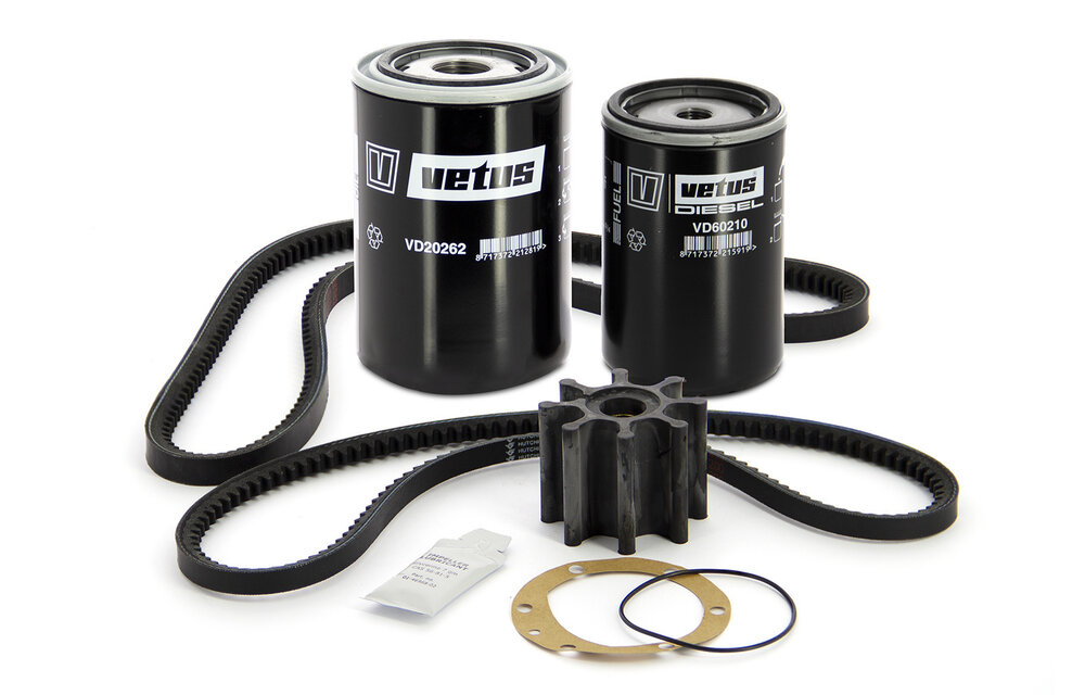 VETUS Set reserve delen