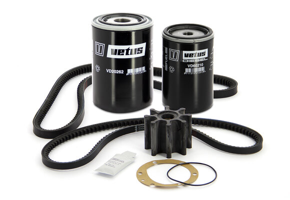 VETUS Set reserve delen