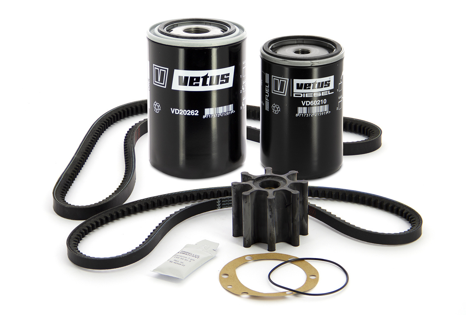 VETUS Set reserve delen